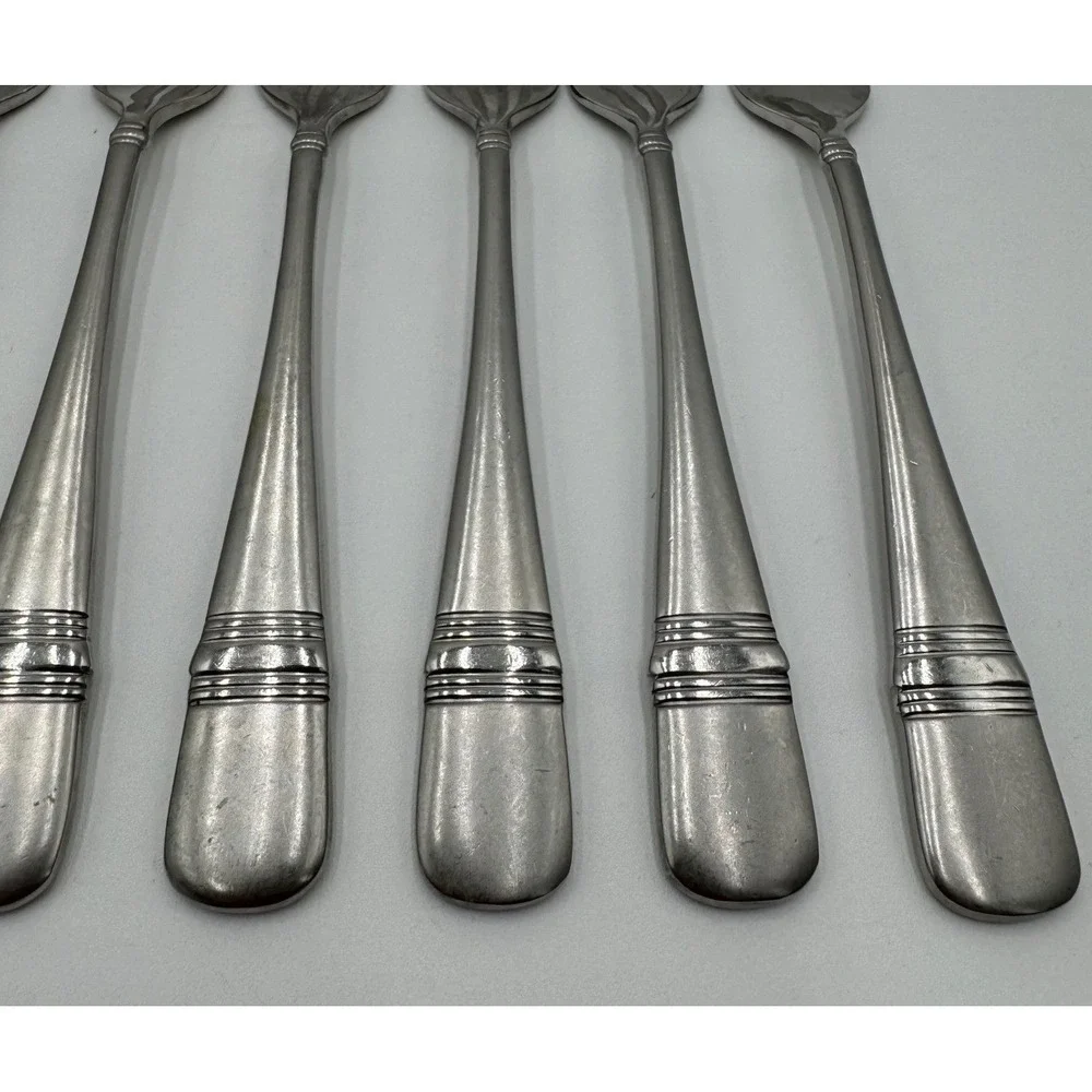 Heirloom‎ by Oneida Salad Fork Set of 10 Pieces Stainless Flatware 18/10